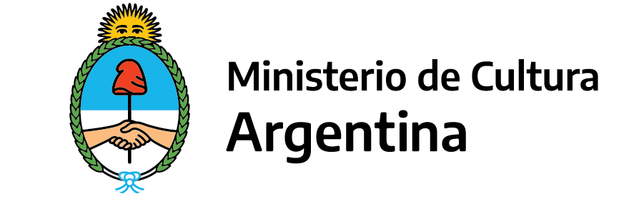 Logo Ministerio de Cultura de Argentina