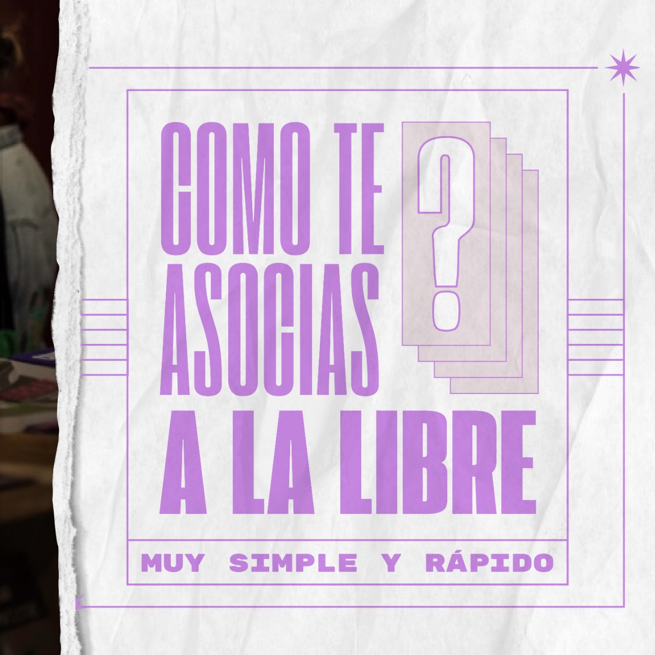Placa para asociarse
