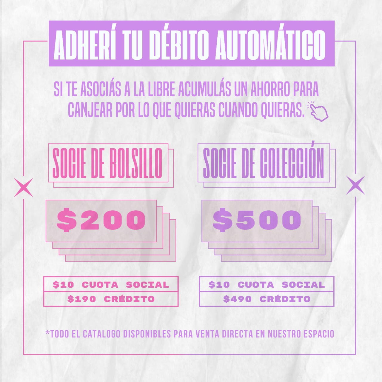 Placa para asociarse