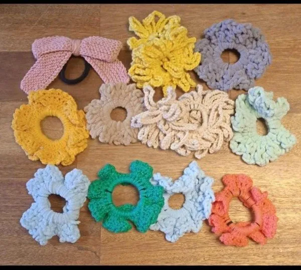 Colitas varios colores por unidad