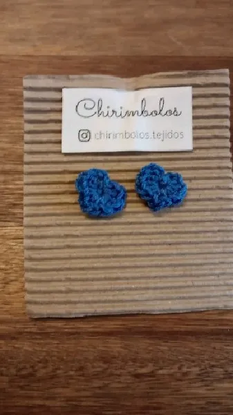 [PROD167] Aro tejido pequeño azul