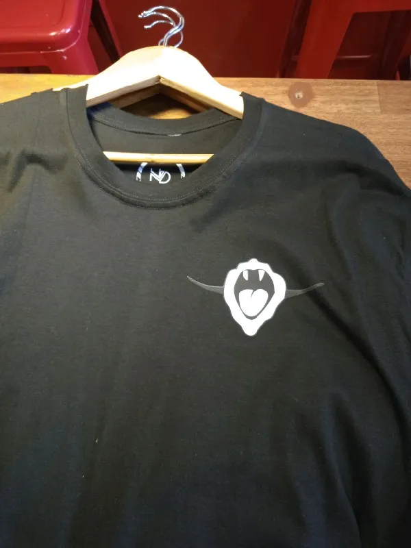 [PROD178] Remera "Los piojos" negra xxl