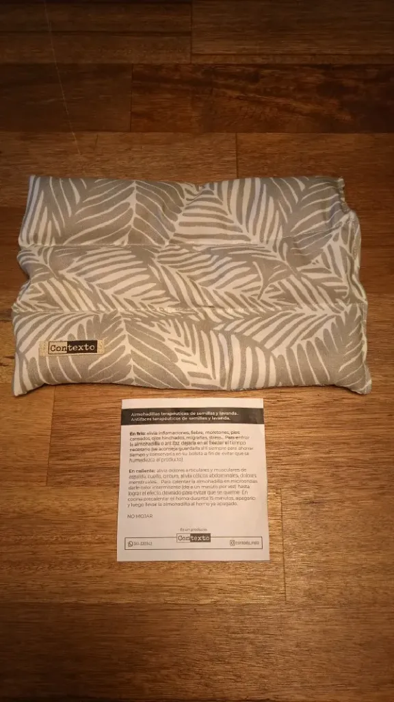 Almohadilla rectangular 24 x 18 cm