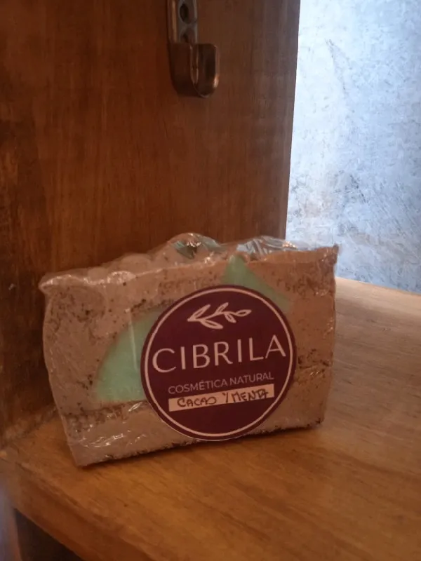 [PROD240] Jabon artesanal cacao y menta