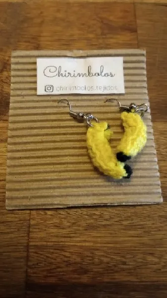 Aros tejidos banana