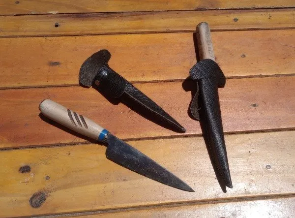 Cuchillo campero birola azul