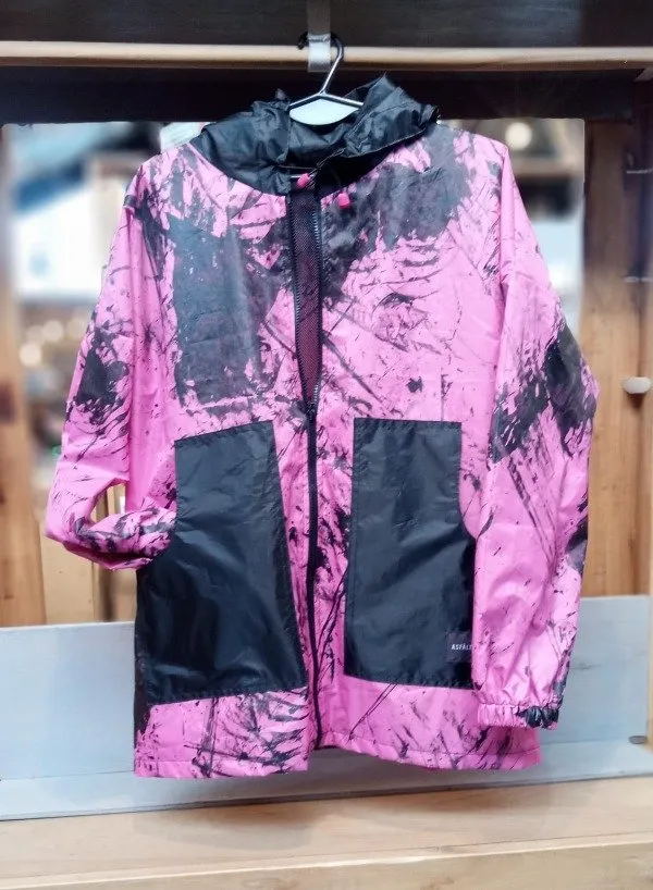[PROD331] Campera + mochila rosa