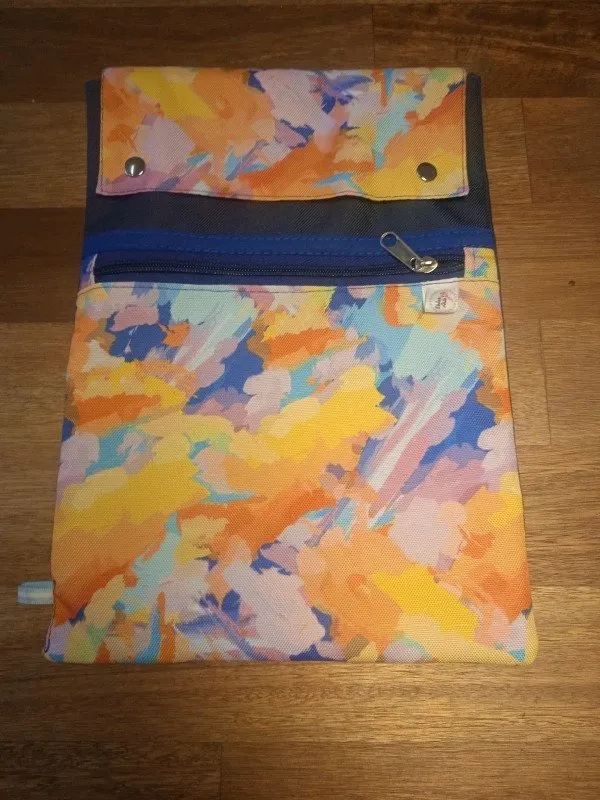 [PROD425] Funda libro pintura multicolor