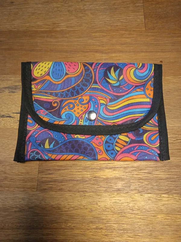 [PROD429] Monedero flores y simbolos