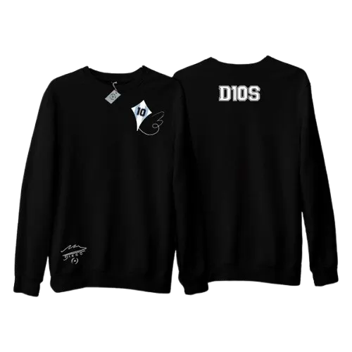 Buzo XL "Diego Maradona" barrilete argentina