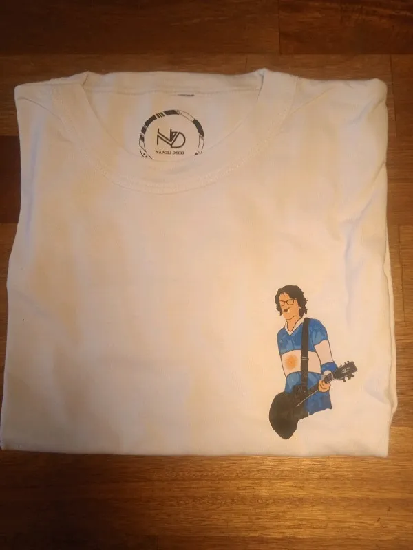 [PROD445] Remera XS "Charly Garcia" patria