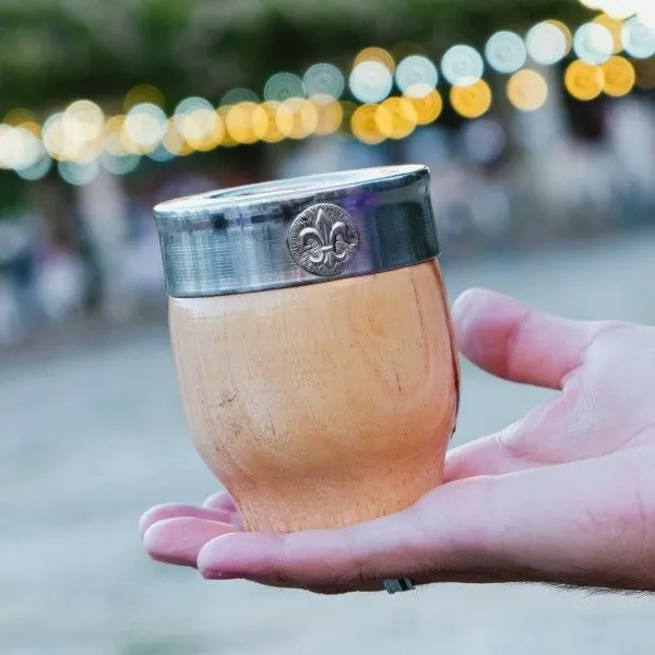 Mate imperial acero dije guayubira