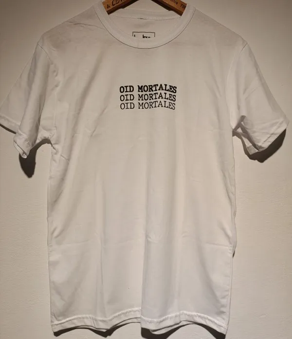 [PROD563] Remera S "Oid mortales" blanca