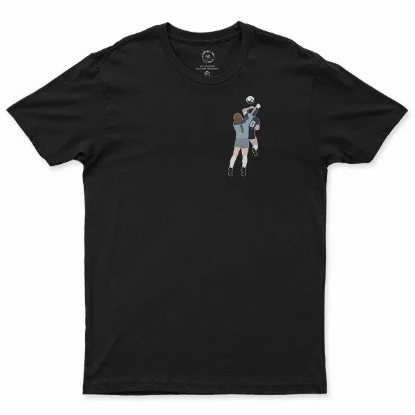 [PROD564] Remera M "Mano de Dios" Negra