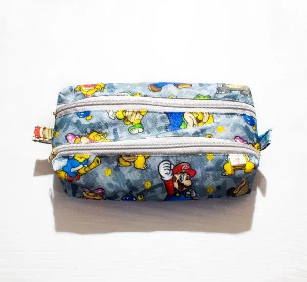 [PROD567] Cartuchera doble mario bros