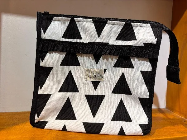 [PROD571] Neceser blanco y negro