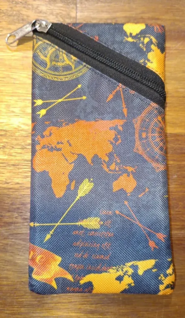 [PROD579] Funda para lentes mapamundi