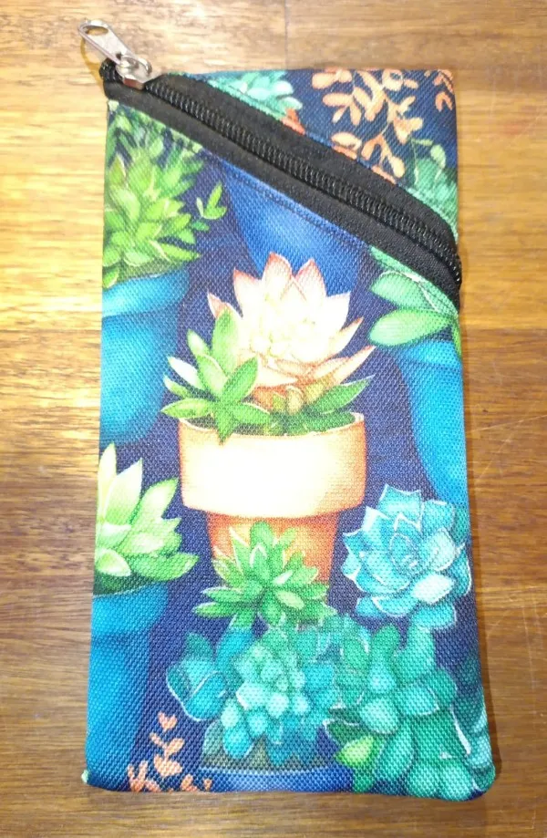 [PROD580] Funda para lentes flores