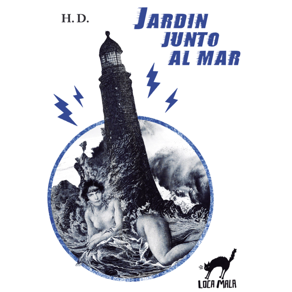 Jardín junto al mar