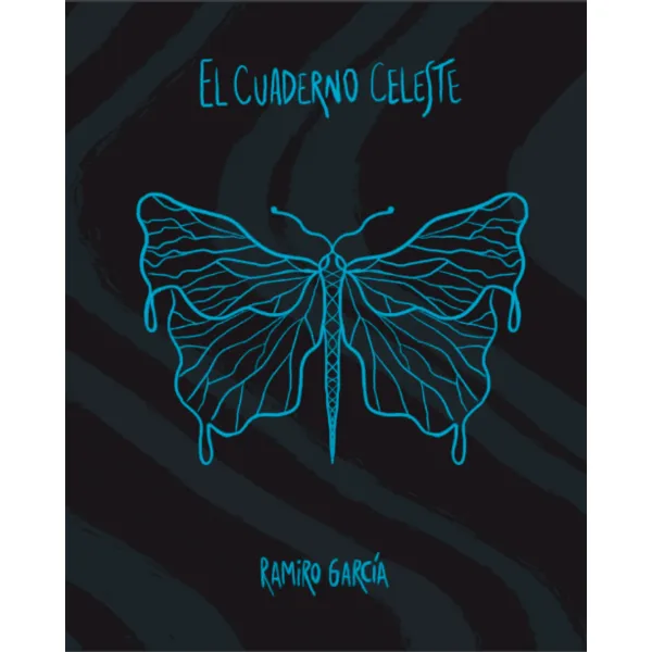 cuaderno celeste/cuaderno negro