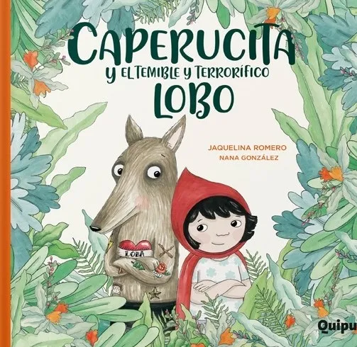 [LL1335] Caperucita y el temible y terrorífico lobo