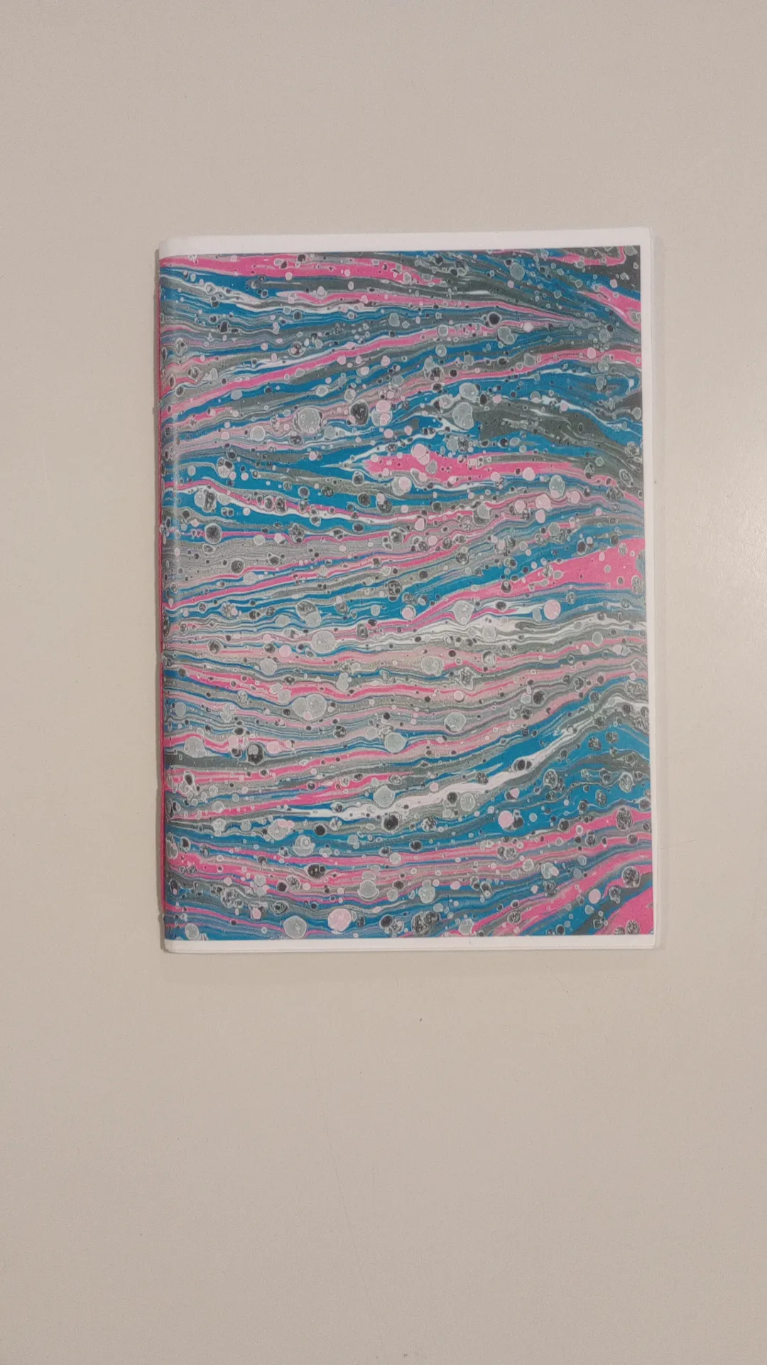 Anotador tapa blanda