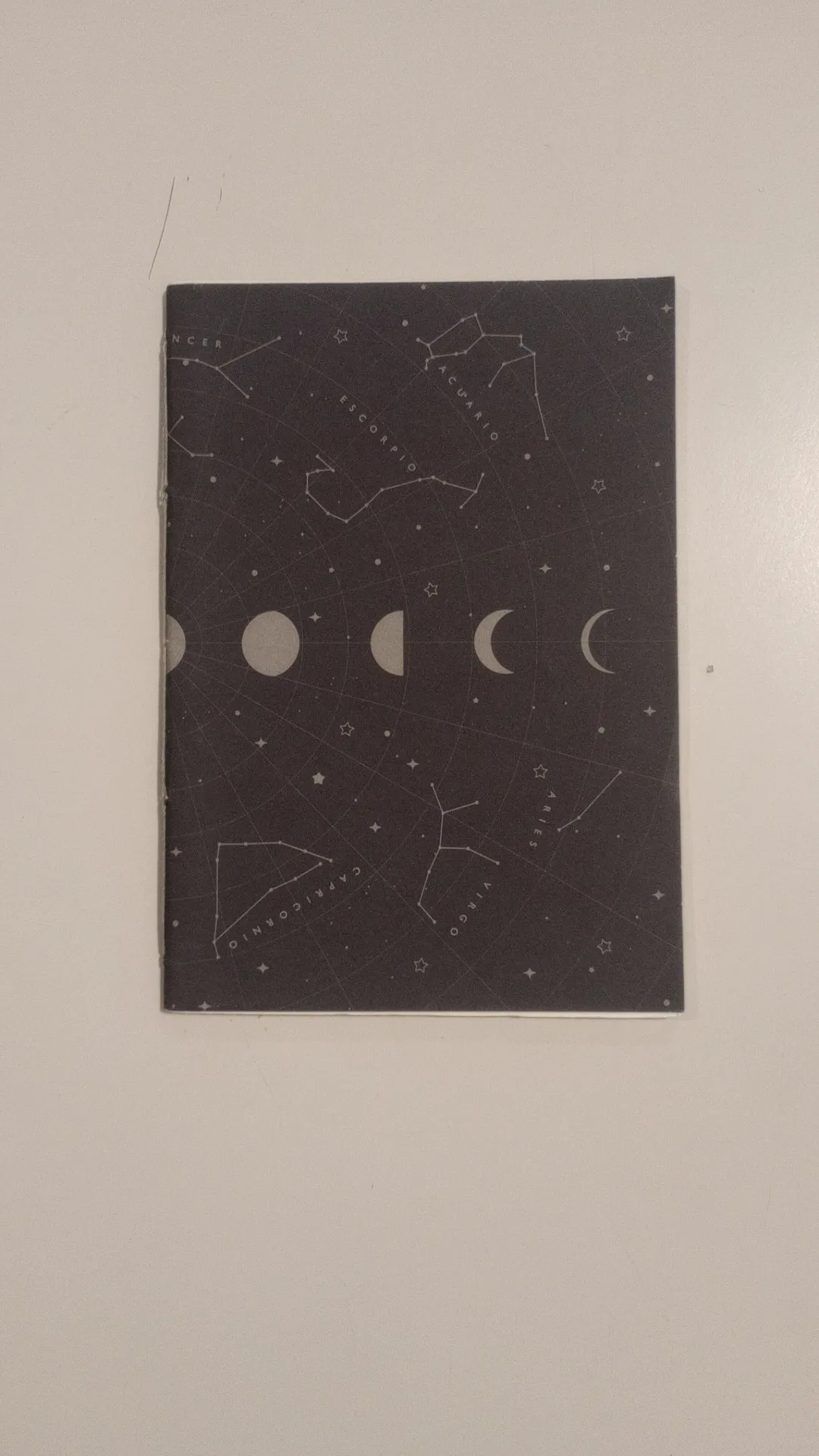 Anotador tapa blanda constelaciones