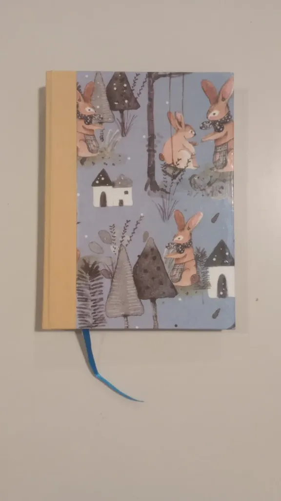 Anotador tapa Dura Conejos