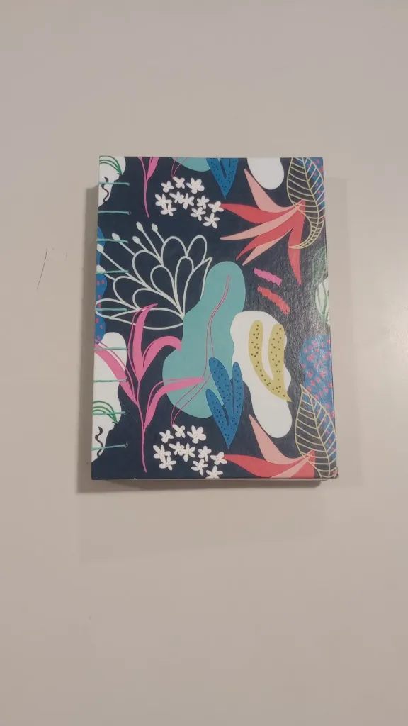 Agenda 2026 tapa floreada