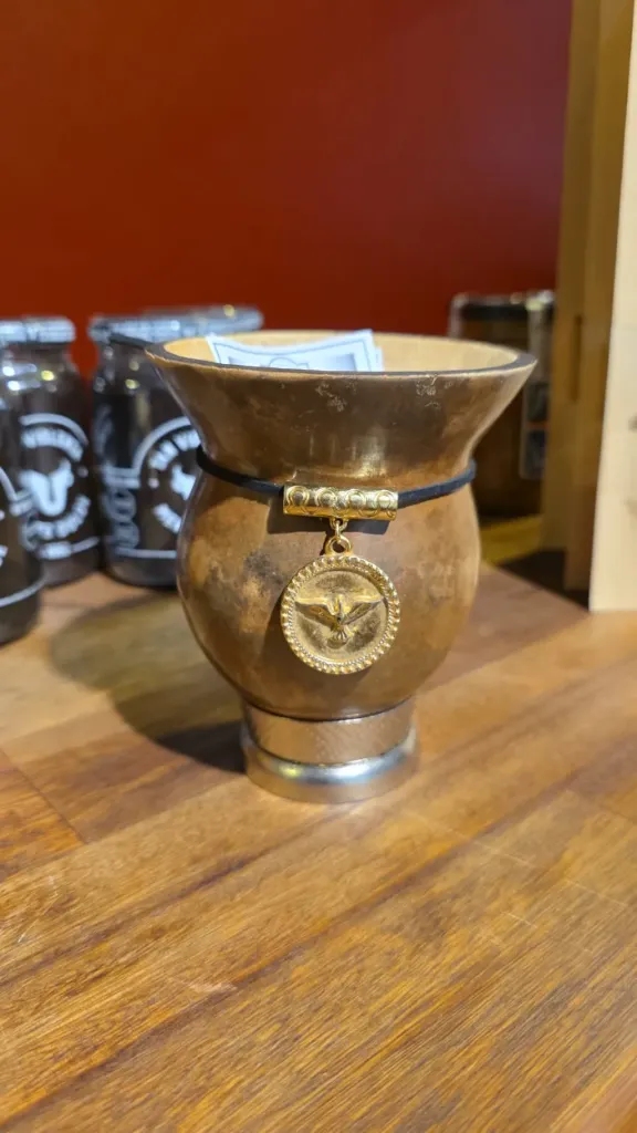 [PROD605] Mate Calabaza pulida con dije