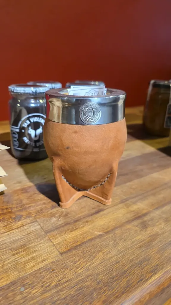 [PROD607] Mate Imperial calabaza y fleje de acero