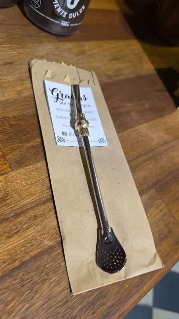 [PROD608] Bombilla fina punto rojo