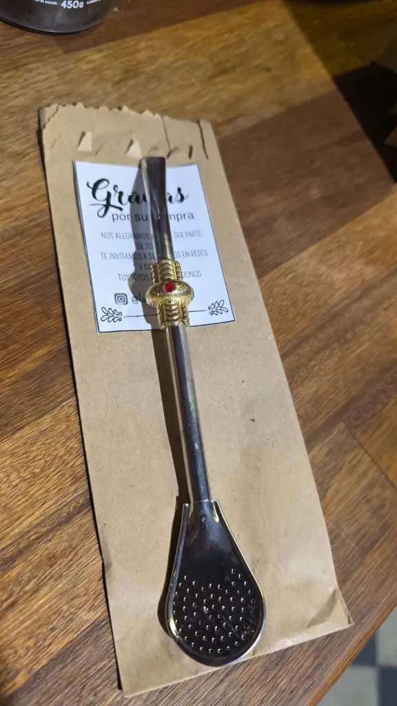 [PROD609] Bombilla gruesa punto rojo