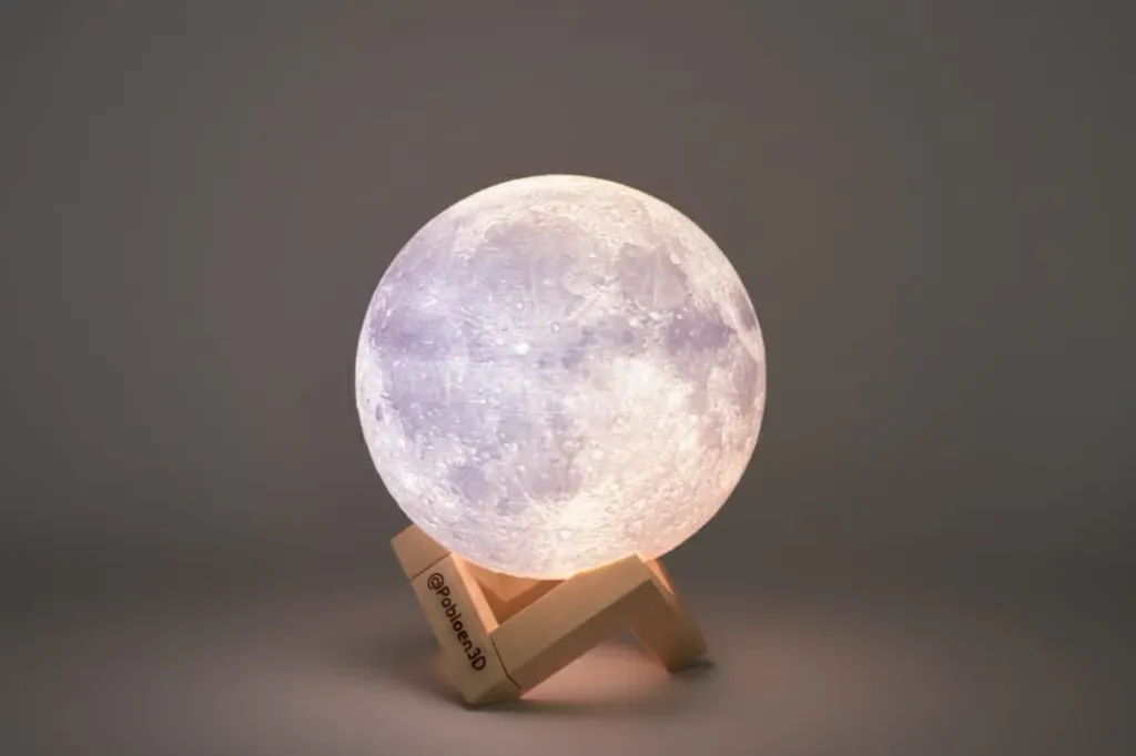 Velador Luna