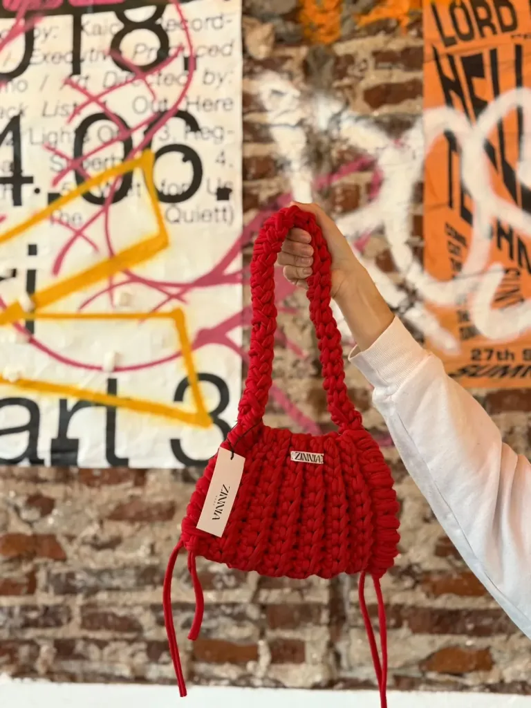 Cartera GINEBRA TINI roja