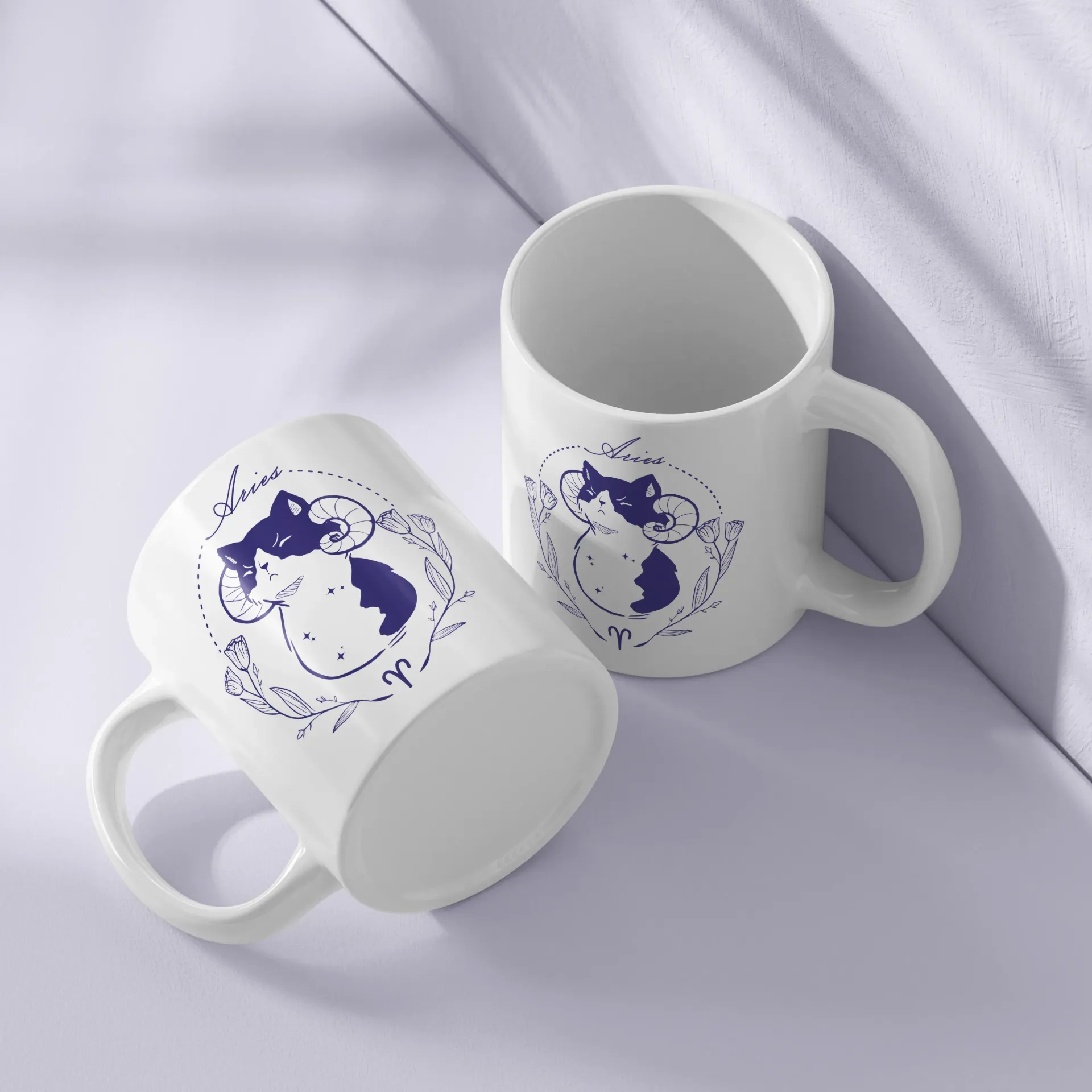 Taza Zoodiacat (Aries)