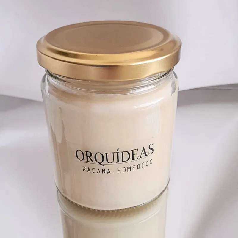 Velas de soja aromatizadoras de 200cc