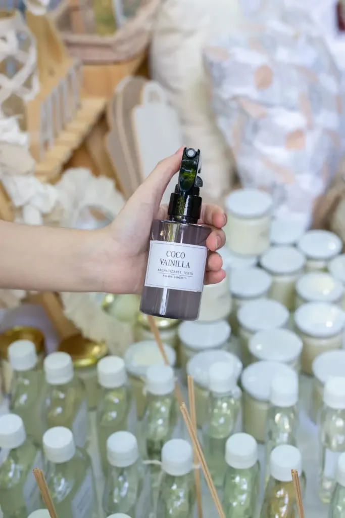 Aromatizantes textiles fumé de 125cc (Coco vainilla)