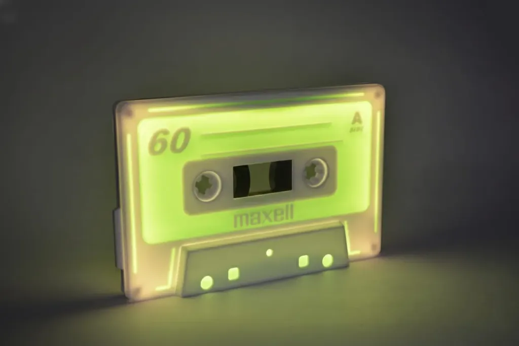 Velador cassette