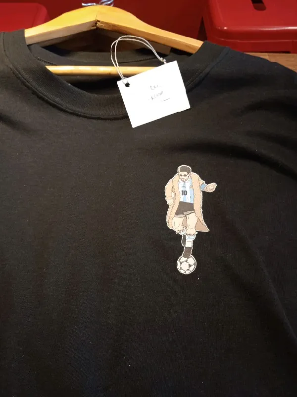 Remera "Maradona Todo en Repudio"